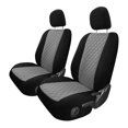 thumbnail image 1 of For 2020-2024 Jeep Gladiator FH Group Neoprene Waterproof Custom Fit Car Seat Covers - Front Set Gray, 1 of 5