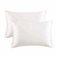thumbnail image 1 of WIFKLSIIPG 2PCS Standard Size (20x26 inches) Satin Pillow Covers with Envelope Closure, 1 of 1