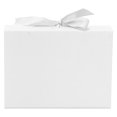 thumbnail image 1 of Folding Gift Boxes, Reusable Pure Color Gift Wrap Boxes with Ribbon for Storing Jewelry Candies Candles Perfume, 1 of 8