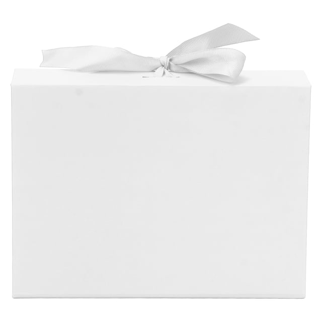 Folding Gift Boxes, Reusable Pure Color Gift Wrap Boxes with Ribbon for Storing Jewelry Candies Candles Perfume
