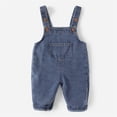 thumbnail image 2 of Ketyyh-chn99 Pantalons de Jogging en Coton pour Tout-Petits Garçons, Pantalons Longs à Carreaux Rouges pour Adolescents Garçons et Filles, Pyjamas pour Tenues d'Intérieur Assorties en Famille pour 3-4 Ans, Bleu, 2 of 5