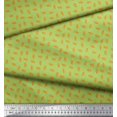 thumbnail image 2 of Soimoi Silk Fabric French Horn Musical Instrument Printed Fabric 1 Yard 42 Inch Wide, 2 of 3