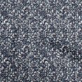 thumbnail image 1 of oneOone Cotton Silk Medium Blue Fabric Abstract Craft Projects Decor Fabric Printed By The Yard 42 Inch Wide, 1 of 4