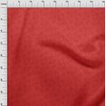 thumbnail image 4 of oneOone Georgette Viscose Red Fabric Asian Block Craft Projects Decor Fabric Printed By The Yard 42 Inch Wide, 4 of 4