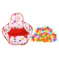 thumbnail image 1 of Children Kids Ocean Ball Pit Pool Game Play Tent with 100pcs Ocean Balls, 1 of 5