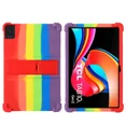 thumbnail image 1 of Case For TCL TAB 10 Gen 2 Tablet Safe Shockproof Silicone Stand Cover Rainbow color TCL TAB 10 Gen 2, 1 of 6
