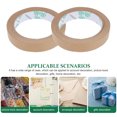 thumbnail image 4 of 5 Pcs Kraft Paper Tapes DIY Written Paper Tapes Tearable Gummed Packaging Tapes, 4 of 8