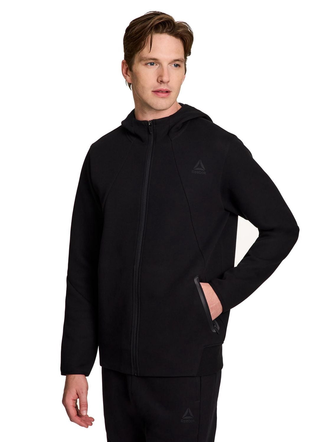 Reebok Momentum Sweat à capuche zippé pour homme