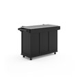 thumbnail image 3 of Homestyles Dolly Madison Wood Kitchen Cart in Black, 3 of 13