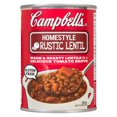 thumbnail image 3 of Campbell's Soupe de Lentilles Rustiques de Style Maison, 3 of 9