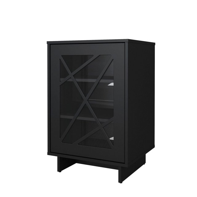 Nexera Paragon 1-Door Storage Cabinet