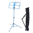 thumbnail image 1 of Garosa Small Music Stand Metal Portable Shelf Easy Assemble Lift Fold Adjustable Rack for Family Use,Small Music Stand,Fold Small Music Shelf, 1 of 8