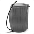 thumbnail image 1 of FCMP Outdoor RC4000 Attrape-Pluie Baril de 50 Gallons, Gris, 1 of 12