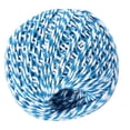 thumbnail image 4 of Cotton Thread Weave Socks Clothes Hats Clothing Practicing Prop Sewing Rope Multicolored 100 Meters for Beginners DIY Ropes blue + white, 4 of 7
