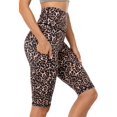 thumbnail image 1 of Women's Running Biker Shorts with Side Pockets High Waisted, 1 of 6