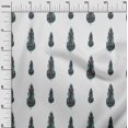 thumbnail image 2 of oneOone Georgette Viscose Fabric Ethnic Ikat Print Sewing Fabric BTY 42 Inch Wide, 2 of 4