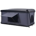 thumbnail image 1 of KFFKFF Hard Shell Rooftop Tent, Naturnest Model for 2-3 People, Includes Thick Mattress and Telescopic Ladder, Waterproof and Windproof, Suitable for Jeep, SUV, Van, and Pickup Trucks, 1 of 9