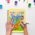 thumbnail image 4 of Magic Water Reveal Coloring Set Reusable Painting Kit for s Creative Art Activity Travel Friendly Washable Doodle Toy Educational Gift, 4 of 6