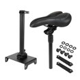 thumbnail image 1 of Graflsoa Foldable Ergonomic Seat for Segway Ninebot Max G30 Series - Adjustable Height, Soft Cushion, Durable Steel Frame, Black, 1 of 6