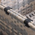 thumbnail image 5 of fastboy 10 Pcs Attaches de Canapé en Osier pour Patio Extérieur, Alignement de Meubles, Attaches de Chaise en Rotin, Clips de Sectionnel, 5 of 5