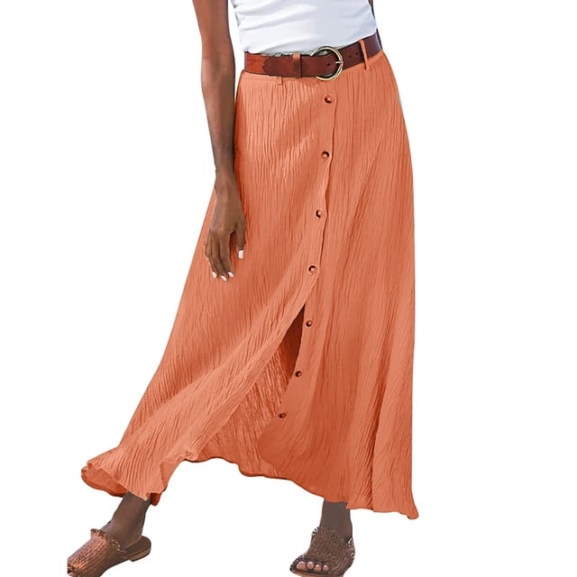 2025 Robe d'Été Unie pour Femmes Grande Taille avec Manches, Demi-Longueur, Fente aux Hanches, Robe Formelle Perlée pour Femmes Grande Taille, Taille Mi-Haute