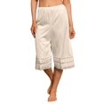 thumbnail image 1 of Women's Shadowline 2402 Snip-it 26 Inch Culotte Slip (Beige 3X), 1 of 4