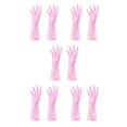 thumbnail image 2 of yingyy 2pcs Gloves Mittens Outdoor Home Clean Accessory Lightweight Kitchen Pink 5Set, 2 of 6