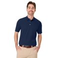 thumbnail image 2 of Hanes Polo FreshIQ X-Temp pour Hommes, m, Marine, 2 of 7