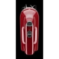 thumbnail image 4 of KitchenAid Ultra Power 3-Speed Hand Mixer, Empire Red, Model KHM312ER, 4 of 5