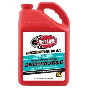 Red Line 41005 1 gal Red Line Two-Cycle Snowmobile Oil