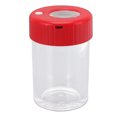 thumbnail image 1 of Acrylic Magnifying Jar, Magnifying Viewing Jarand Plastic Magnifying Glass Storage Jar with Brush Spoon Storage Bag, 1 of 7