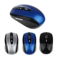 thumbnail image 4 of Langgg Computer 2.4Ghz Wireless Optical Mouse with USB Receiver 6 Buttons Gaming Mice 800/1200/1600DPI Desktop PC Laptop Accessories Blue, 4 of 8