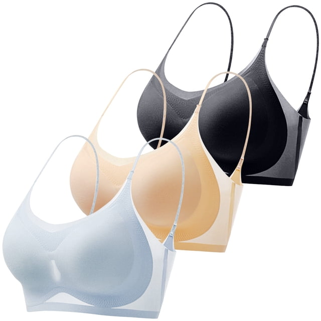 Thin Bras Summer Thin Plus Size Ice Comfort Bra