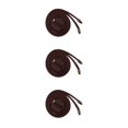 thumbnail image 1 of Decodeary Leather Drawstring Replacement Strap for Bucket Handbag Bag Coffee 3Set, 1 of 6