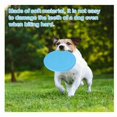 thumbnail image 4 of 2PCS Natural Rubber Dog Frisbees, Dog Frisbee Toy, Dog Frisbee, Durable Rubber Throwing Disc for,yd, 4 of 4