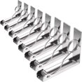 thumbnail image 1 of ORUYROP Tablecloth Clips Stainless Steel Table Cloth Cover Clamps for Outdoor and Indoor (8), 1 of 7