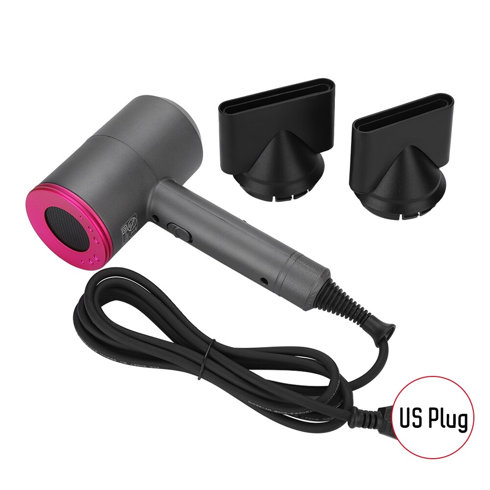 1800W Powerful Constant Temperature Hair Dryer Low Noise Hair Blow Fast Styling Dryer Hairdryer US 2#