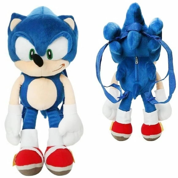 Sonic the Hedgehog Sac à Dos en Peluche 17