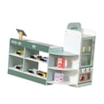 thumbnail image 4 of HILABEE Grocery Store Playset Fun Interactive Kids Play Store for Boys Girls Daycare Without Machine, 4 of 9