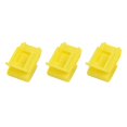 thumbnail image 2 of 3x Clips de Pare-Chocs Arrière - Fixations de Fixation pour Nissan Qashqai, 2 of 11