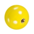 thumbnail image 3 of Unique Bargains Yellow/Blue Joystick Head Rocker Ball Top Handle Arcade Game Replacement, 3 of 5