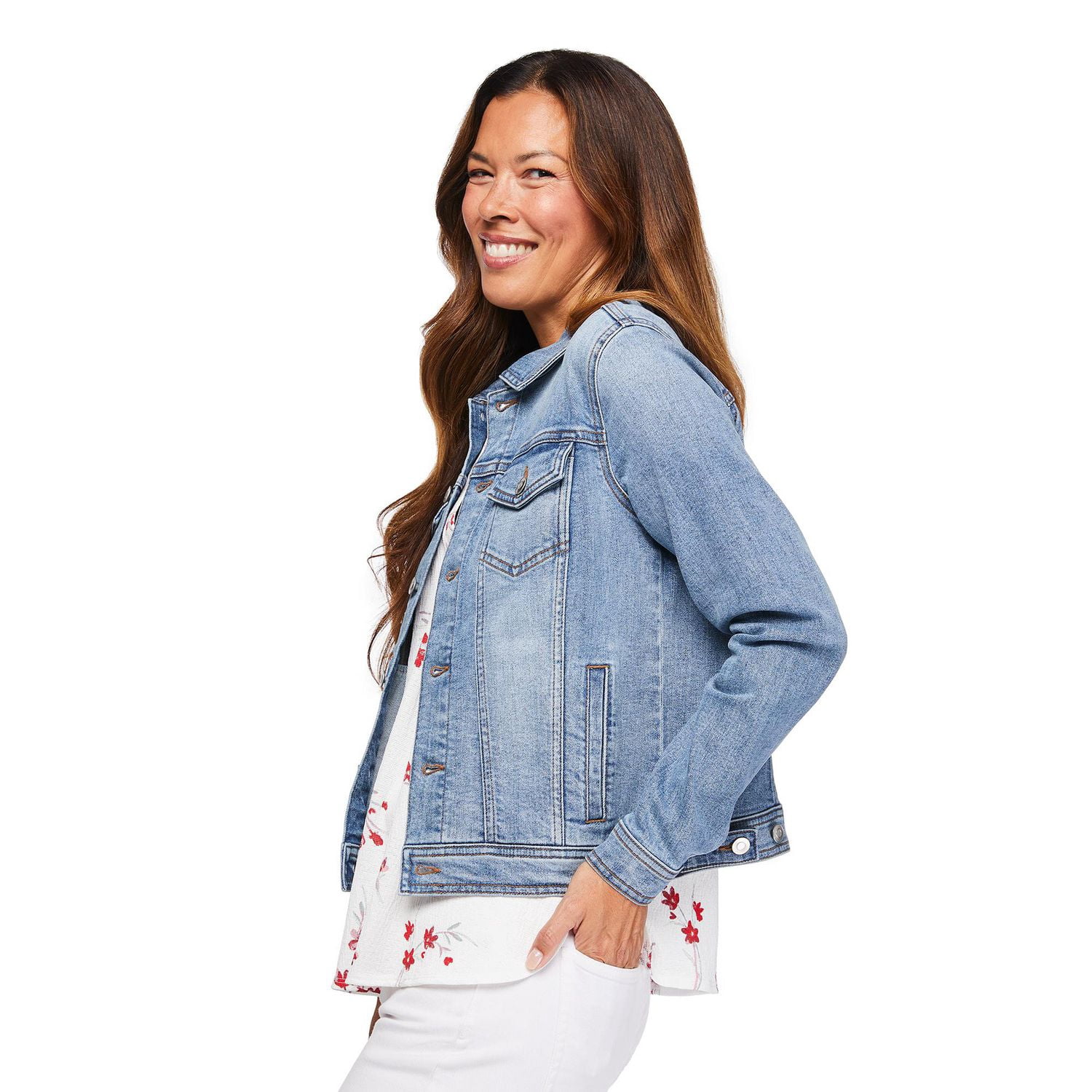 Iyla Women's Classic Jean Jacket