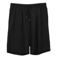 thumbnail image 1 of Derek Rose Men's Black Jersey Short - XL, 1 of 2