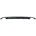 thumbnail image 3 of ECP-AUTOTEILE  Rear Bumper Diffuser w/Corner Splitter Compatible with2022-2025 Civic Sedan Ex,Si,Touring FE1 / FE2 4DR 11th Gen Fin Carbon  Look Euro Type, 3 of 5