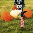 thumbnail image 1 of RKSTN Fall Decorations for Home Halloween Decoration Prosthetic Witch Leg Garden Decorations Decorations, 1 of 6