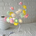 thumbnail image 1 of RKSTN Desk lamp for Office Home Beautiful Rose Bouquet LED Tree Table Lamp Lights Party Wedding Home Decor Gift Table lamp, 1 of 2