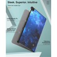 thumbnail image 3 of Case for Lenovo Tab M10 Plus (3rd Gen) 10.6 Inches 2022 Tablet, Lightweight Trifold Stand Cover Slim PC Shell Back with Auto Wake/Sleep for Lenovo Tab M10 Plus (3rd Gen) 2022, Blue Starry Sky, 3 of 7