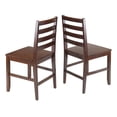 thumbnail image 2 of Winsome Kingsgate 3-Piece Dinning Table with 2 Hamilton Ladder Back Chairs - 94363, 2 of 8