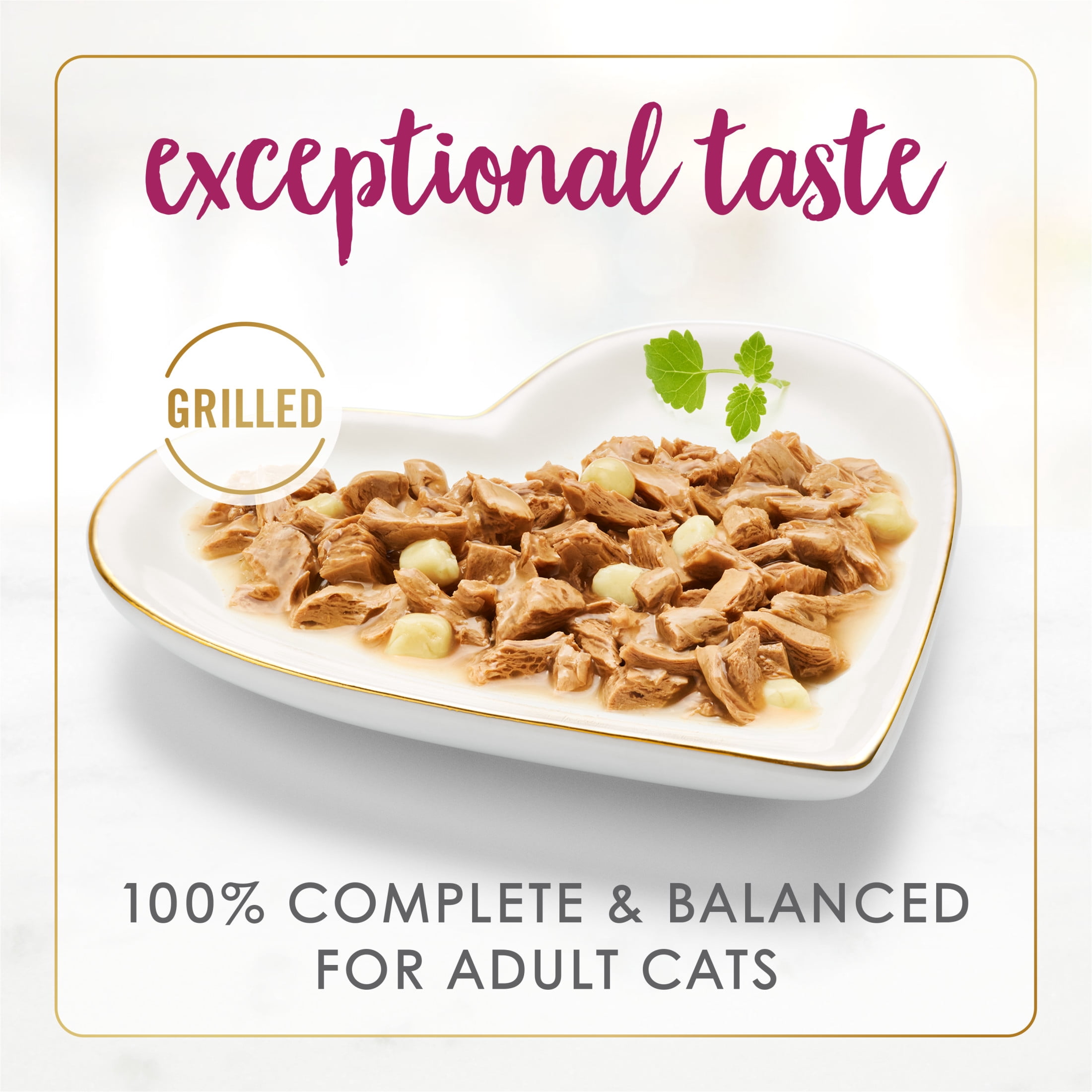 Fancy Feast Delices au Cheddar Festin de Poulet Grille et de Fromage Cheddar en Sauce Nourriture pour Chats