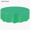 thumbnail image 1 of Party Table Covers Circular Wipe Cloth Large Clean Cover Tablecloth Kitchen Dining & Bar Durable Circular Party Table Protector for Indoor & Outdoor Use, 1 of 1
